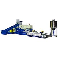 Thermoplastic recycling unit YDN-V160