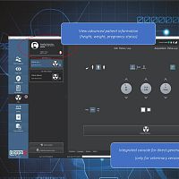 X-ray imaging software digipax-Bild-Akquiseacquisition