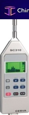 Sound level meter with analysis function SC310 class 1data loggingreal-time