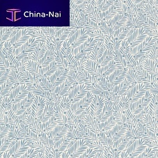 Nature pattern curtain YEW & ARILverticalfabric