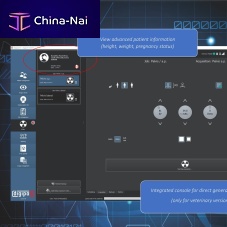 X-ray imaging software digipax-Bild-Akquiseacquisition