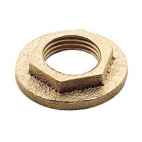 Hexagonal nut flangebronze