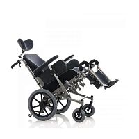 Electric wheelchair OPTIMA Epassiveindoorwith legrest
