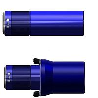 Fiber optic collimator D series