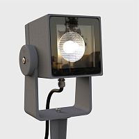 Wall-mounted spotlight EROS EVOfloorLEDsquare