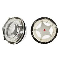 Plug with visual level indicator LMA-Phexagonalthreadedpolyamide