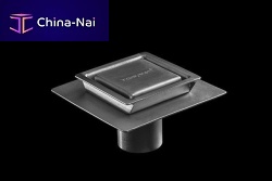 Stainless steel floor drain INOXSYSTEM® IDRAIN 3078for showervertical