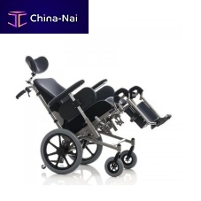 Electric wheelchair OPTIMA Epassiveindoorwith legrest