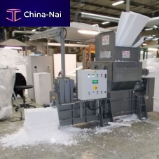 Roller crusher-compactor POLY4000horizontalfor EPS