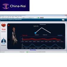 EEG software SA7580for electrophysiologycardiovascularheart rate variability analysis