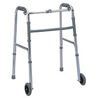 2-wheel mobility walker BES-WA19height-adjustablefolding