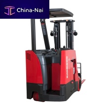 Battery-powered forklift 4150 stand-onhandlingcounterbalanced