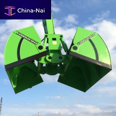 Hydraulic bulk cargo grab Clamshellfor bulk carrier ships
