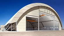 Aircraft hangar FLATopenfor airport