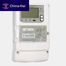 Three-phase electric energy meter DTZY150 wall-mountedwith LCD displaysmart