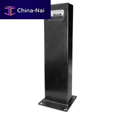 Urban bollard light PARCcontemporaryanodized aluminumpolycarbonate