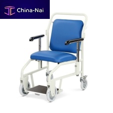 Indoor patient transfer chair G/200/RS/VPE outdooron castersstackable