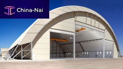 Aircraft hangar FLATopenfor airport