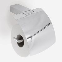 Wall-mounted toilet paper dispenser BERLINstainless steelbrass