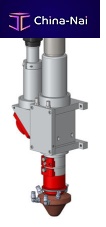 Laser welding head  1.0" | 010037laser depositionautomatic