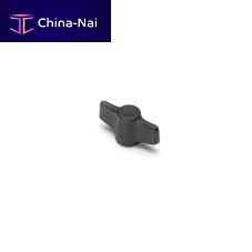 Wing nut GBbrassthermoplasticthreaded