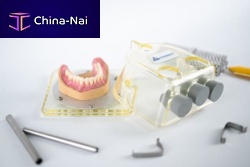 Polymerization dental flask GELCAST