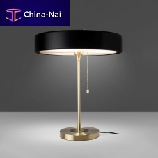 Table lamp 8061aluminumcontemporarycorded