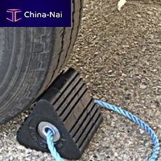 Aircraft wheel chock COM7/5rubber