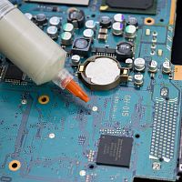 Epoxy adhesive sealant EP3HTS-LOsingle-componentmulti-usefor electronics