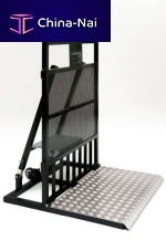 Protective barrier ORLANDO ANTI-PANICtiltingsteelfor public spaces