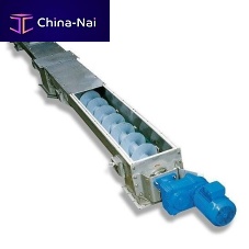 Screw conveyor horizontalspiraltransport