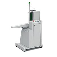 Printed circuit board loading and unloading system VEGO AES 01automatic