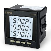 Digital ammeter LNF96I3Y-Cthree-phasepanel-mountindustrial