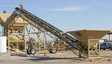 Belt conveyor stackingwidemobile
