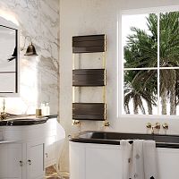 Hot water towel heater/radiator ABITA0...500 w1501 w...2000 wcontemporary