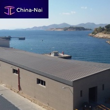 Pitched roofing panel Insotherm RPUsteelpolyurethanemetal look