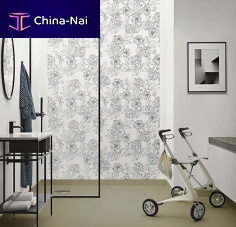 Interior wall-covering ONYX+vinylsmoothwallpaper look