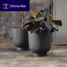 Sandstone plant pot BARDIroundhomesand