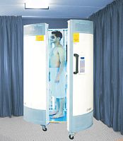 Dermatitis treatment phototherapy lamp Surya Serieseczema traitmentcabin typeUV