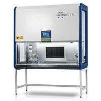 Safety workbench KTB-NSstainless steelfor clean rooms