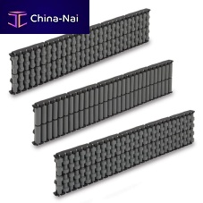 Roller conveyor belt guide GLB-2