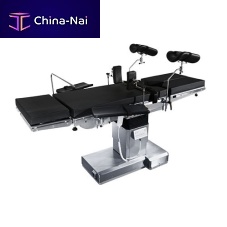 Universal operating table DS-Melectricadjustable heightwith remote control