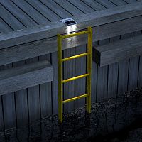 LED dock light marinaLightUnitsolar