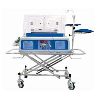 Transport infant incubator INC-TRPon casters