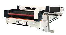 Laser cutting machine BR-150-LStextileCNCengraving