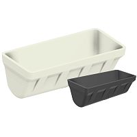 Polymer elevator bucket 4B AA Nylathanemolded materialfor heavy loadsfor the bulk handling industry