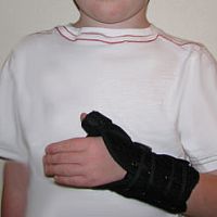Wrist orthosis U2 thumb orthosispediatric