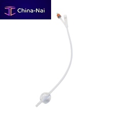 Urine drainage catheter 2120 seriessuprapubicballoondouble-lumen