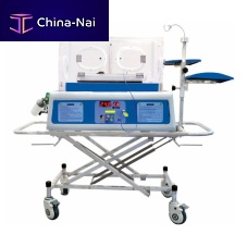 Transport infant incubator INC-TRPon casters