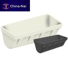 Polymer elevator bucket 4B AA Nylathanemolded materialfor heavy loadsfor the bulk handling industry